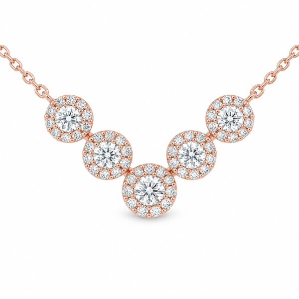 Diamond Pendant Mollys Jewelers Brooklyn, NY