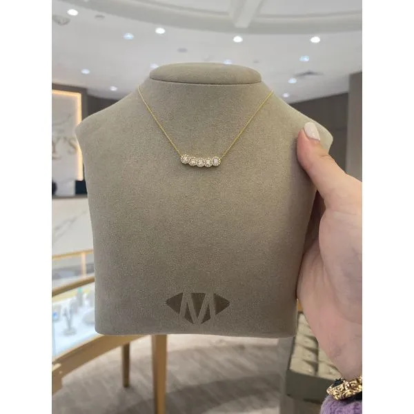 Diamond Pendant Mollys Jewelers Brooklyn, NY