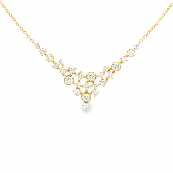 Diamond Pendant Mollys Jewelers Brooklyn, NY