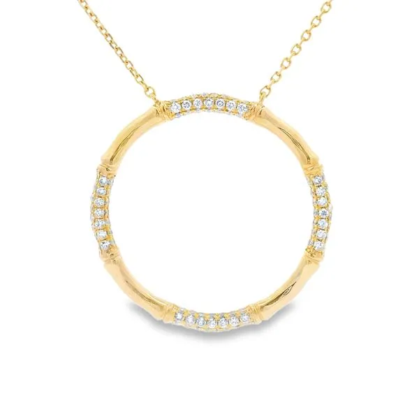 Diamond Pendant Mollys Jewelers Brooklyn, NY