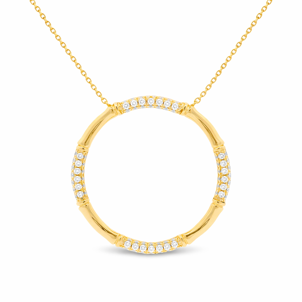Diamond Pendant Mollys Jewelers Brooklyn, NY