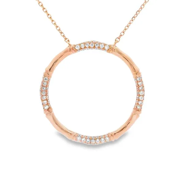 Diamond Pendant Mollys Jewelers Brooklyn, NY