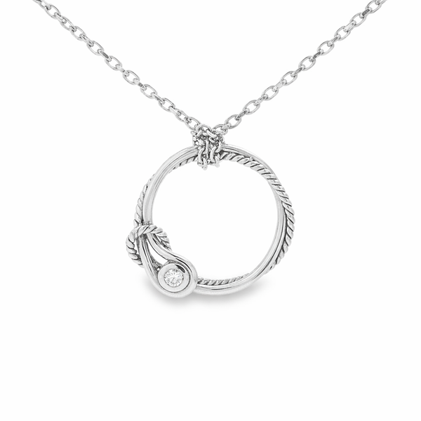 Diamond Pendant Mollys Jewelers Brooklyn, NY