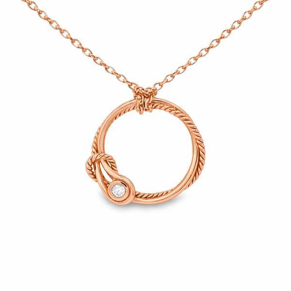 Diamond Pendant Mollys Jewelers Brooklyn, NY