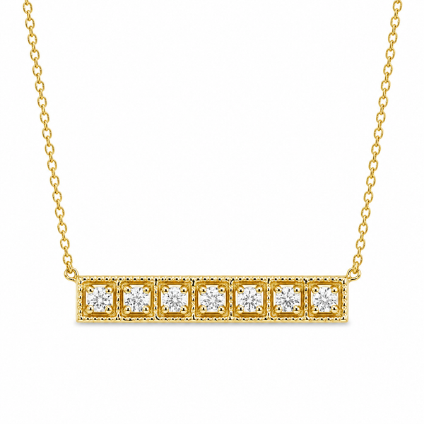Diamond Pendant Mollys Jewelers Brooklyn, NY