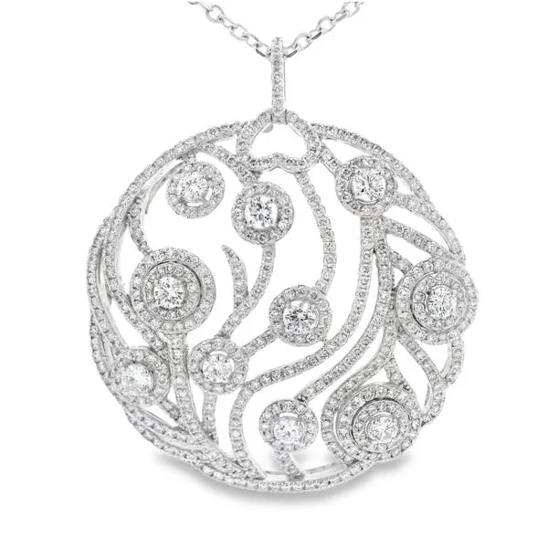 Diamond Pendant Mollys Jewelers Brooklyn, NY