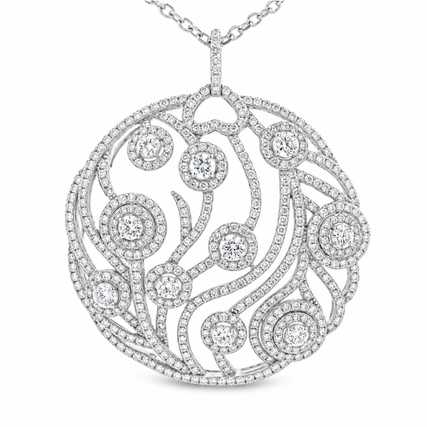 Diamond Pendant Mollys Jewelers Brooklyn, NY