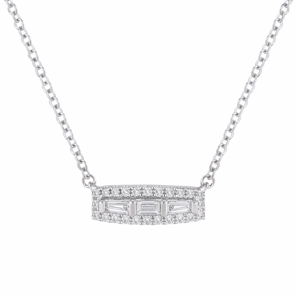 Diamond Pendant Image 2 Mollys Jewelers Brooklyn, NY