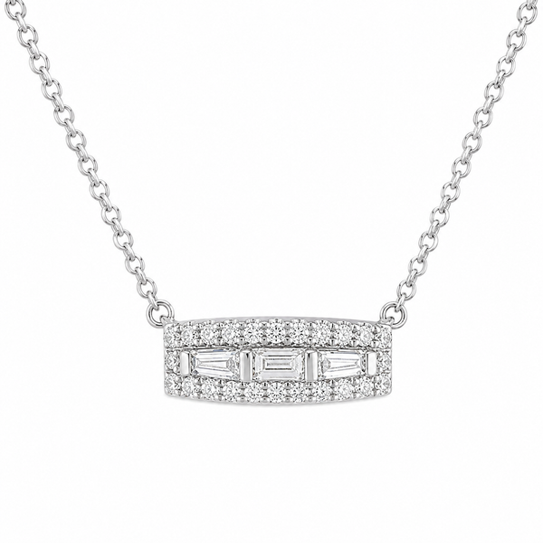 Diamond Pendant Mollys Jewelers Brooklyn, NY