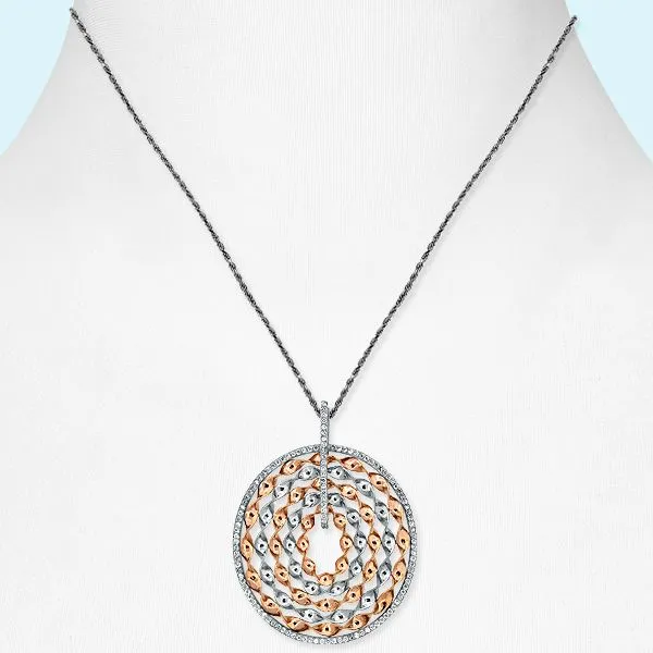 Diamond Pendant Image 2 Mollys Jewelers Brooklyn, NY