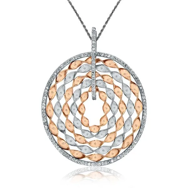 Diamond Pendant Mollys Jewelers Brooklyn, NY