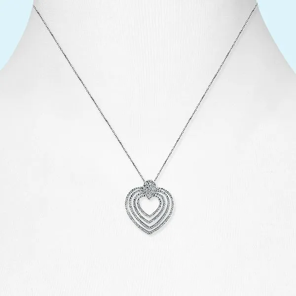 Diamond Pendant Image 2 Mollys Jewelers Brooklyn, NY