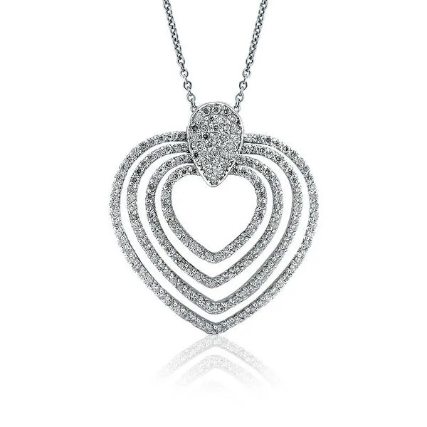 Diamond Pendant Mollys Jewelers Brooklyn, NY