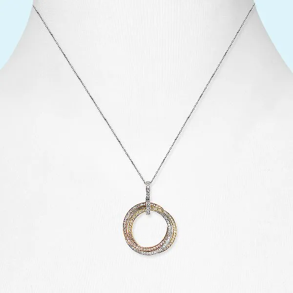 Diamond Pendant Image 2 Mollys Jewelers Brooklyn, NY