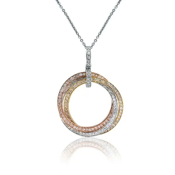 Diamond Pendant Mollys Jewelers Brooklyn, NY