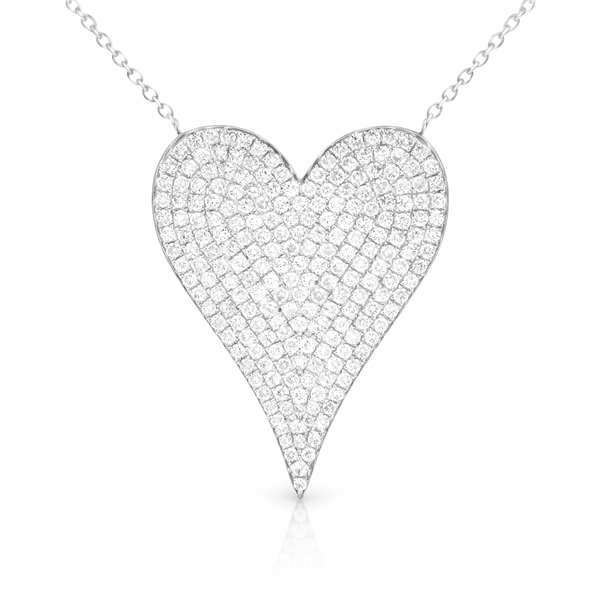 Diamond Pendant Mollys Jewelers Brooklyn, NY