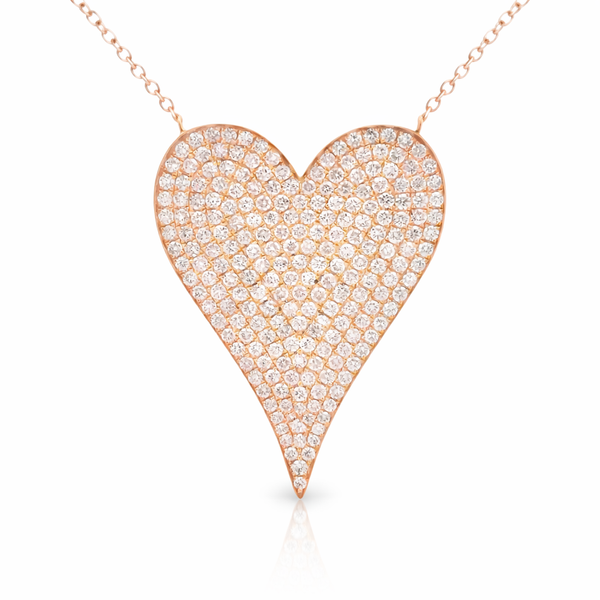 Diamond Pendant Mollys Jewelers Brooklyn, NY