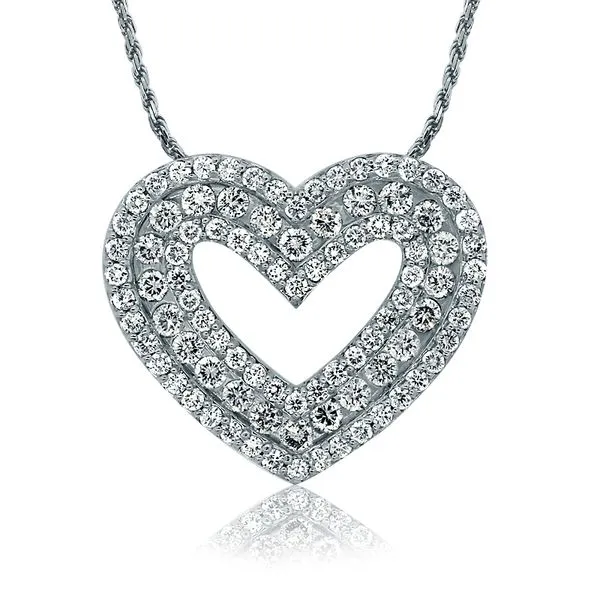 Diamond Pendant Image 2 Mollys Jewelers Brooklyn, NY