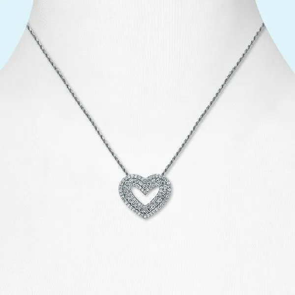 Diamond Pendant Image 3 Mollys Jewelers Brooklyn, NY