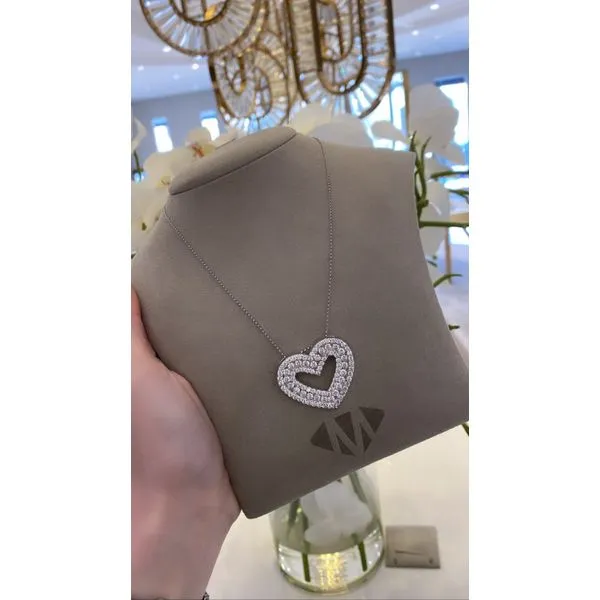 Diamond Pendant Image 5 Mollys Jewelers Brooklyn, NY