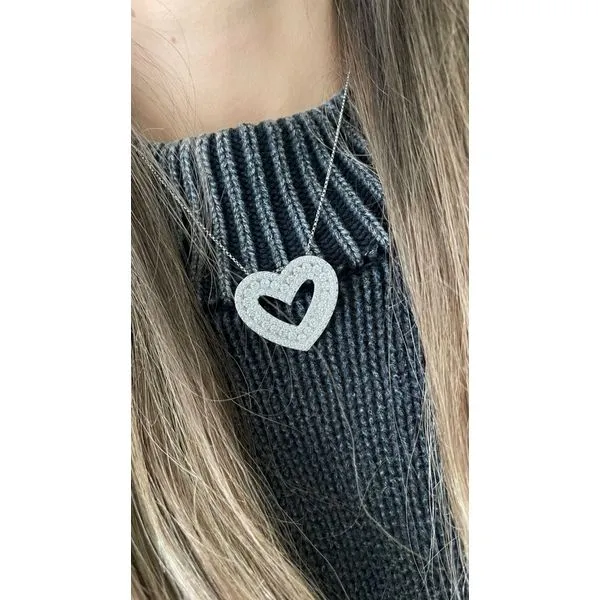 Diamond Pendant Mollys Jewelers Brooklyn, NY