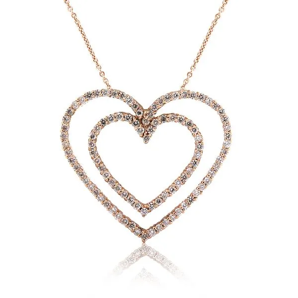 Diamond Pendant Mollys Jewelers Brooklyn, NY