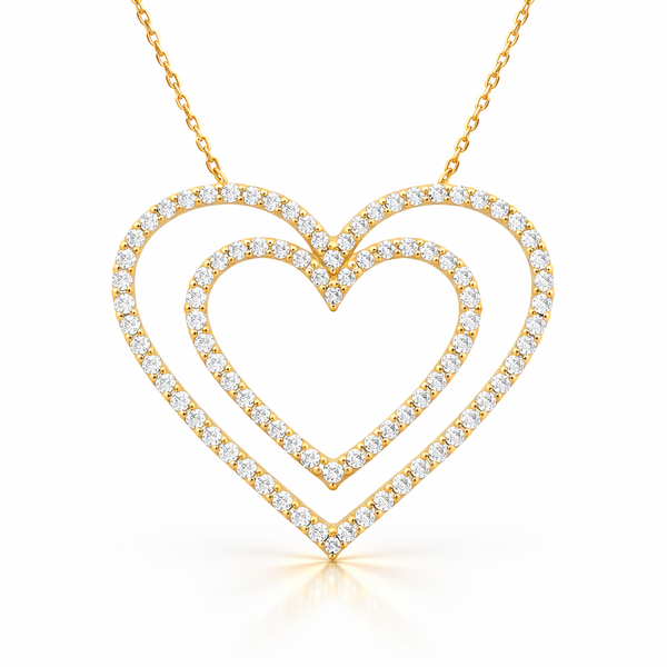 Diamond Pendant Mollys Jewelers Brooklyn, NY