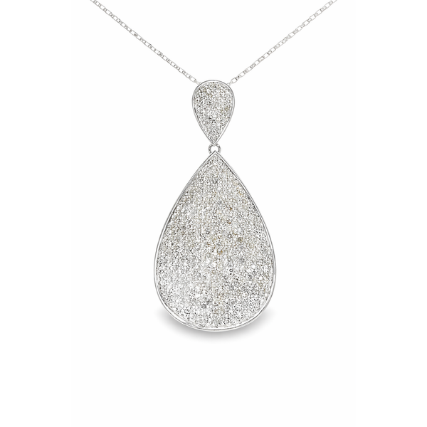 Diamond Pendant Mollys Jewelers Brooklyn, NY