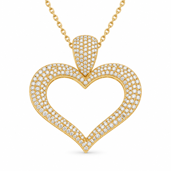Diamond Pendant Mollys Jewelers Brooklyn, NY