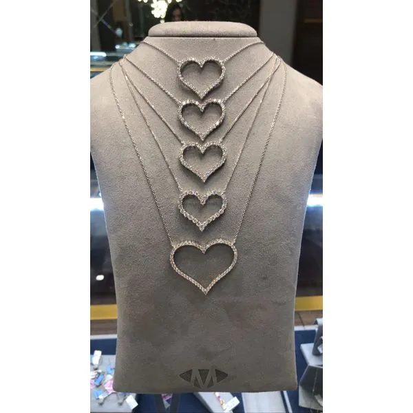 Diamond Pendant Image 2 Mollys Jewelers Brooklyn, NY