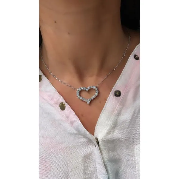 Diamond Pendant Mollys Jewelers Brooklyn, NY