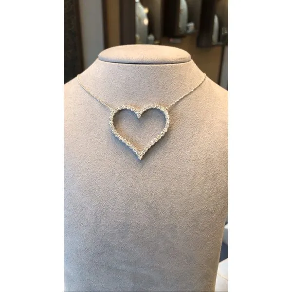 Diamond Pendant Mollys Jewelers Brooklyn, NY