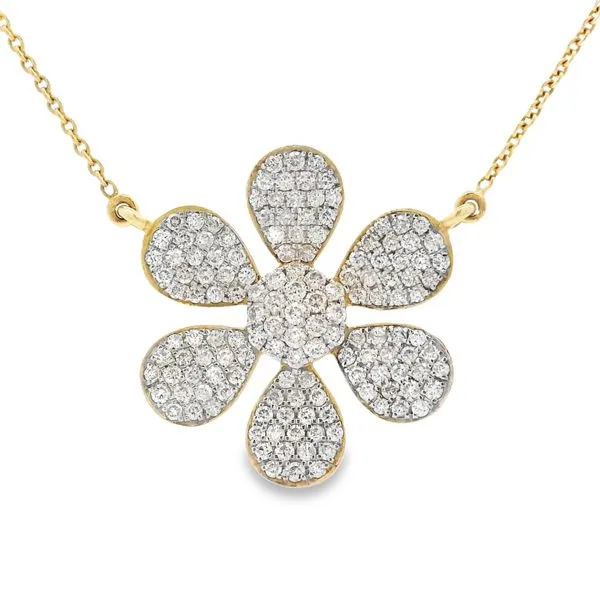 Diamond Pendant Mollys Jewelers Brooklyn, NY