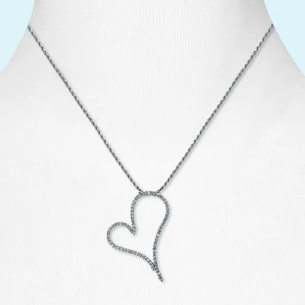 Diamond Pendant Image 2 Mollys Jewelers Brooklyn, NY