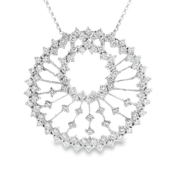 Diamond Pendant Mollys Jewelers Brooklyn, NY