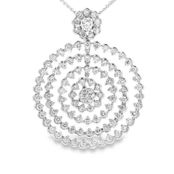 Diamond Pendant Mollys Jewelers Brooklyn, NY