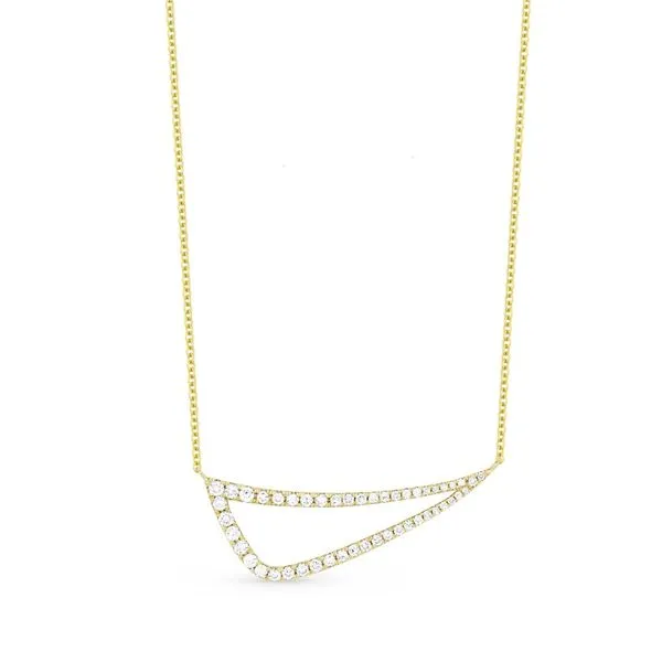 Diamond Pendant Mollys Jewelers Brooklyn, NY