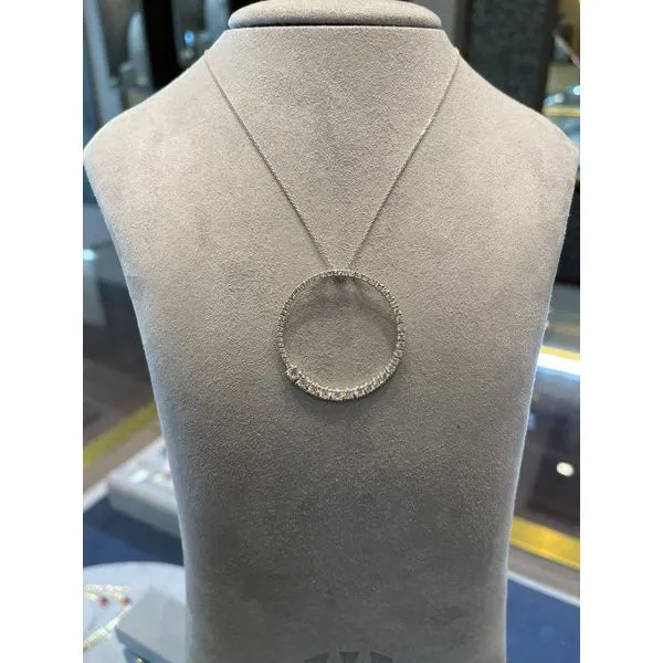 Diamond Pendant Mollys Jewelers Brooklyn, NY