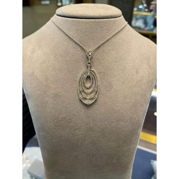 Diamond Pendant Mollys Jewelers Brooklyn, NY