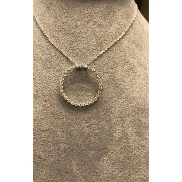 Diamond Pendant Mollys Jewelers Brooklyn, NY