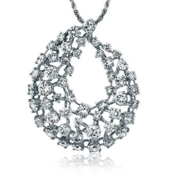 Diamond Pendant Mollys Jewelers Brooklyn, NY