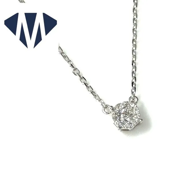 Diamond Pendant Mollys Jewelers Brooklyn, NY