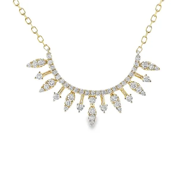 Diamond Pendant Mollys Jewelers Brooklyn, NY