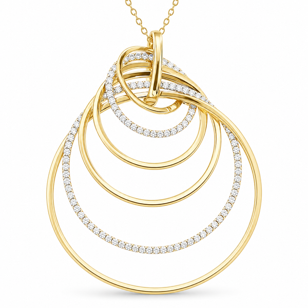 Diamond Pendant Mollys Jewelers Brooklyn, NY