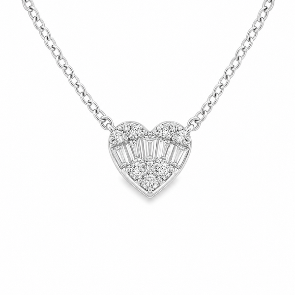 Diamond Pendant Mollys Jewelers Brooklyn, NY