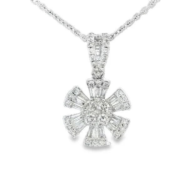 Diamond Pendant Mollys Jewelers Brooklyn, NY
