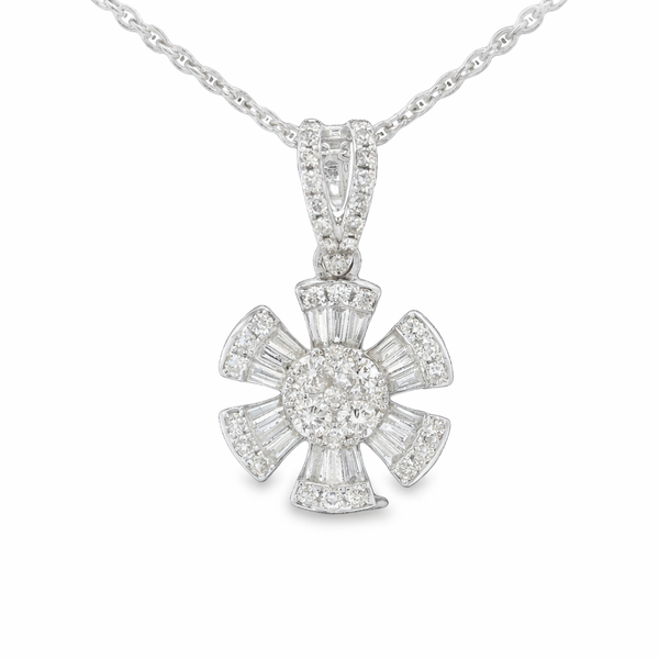 Diamond Pendant Mollys Jewelers Brooklyn, NY