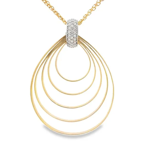 Diamond Pendant Mollys Jewelers Brooklyn, NY