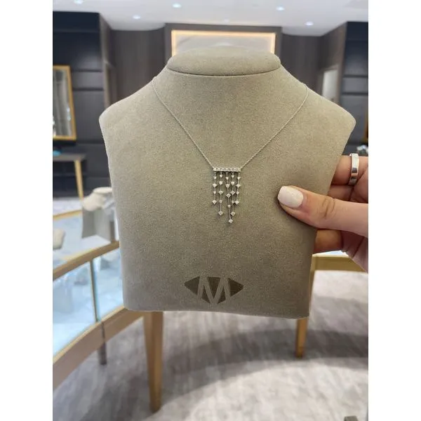 Diamond Pendant Image 2 Mollys Jewelers Brooklyn, NY