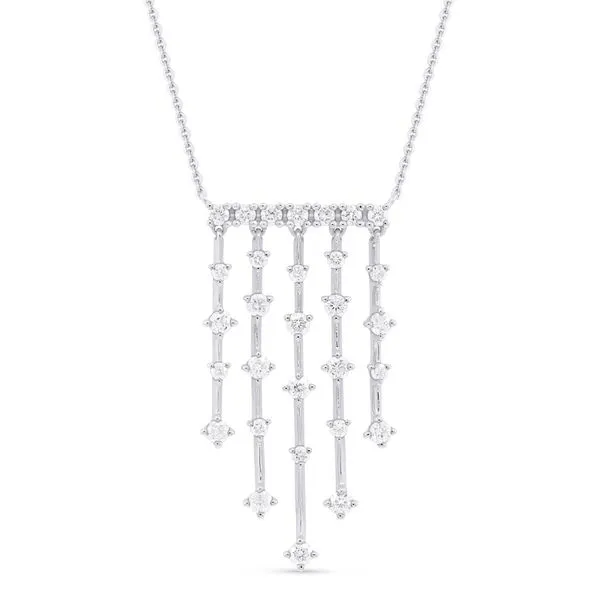 Diamond Pendant Mollys Jewelers Brooklyn, NY